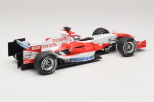 Panasonic Toyota Racing TF106 #11 J. Trulli 2006 Minichamps 1:18 AM59558L Метал — снимка 2 от 7