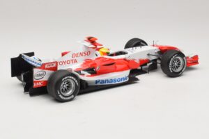 Panasonic Toyota Racing TF106 #12 R. Schumacher 2006 Minichamps 1:18 AM59557K Метал — снимка 2 от 7