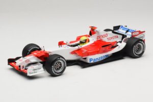 Panasonic Toyota Racing TF106 #12 R. Schumacher Presentation 2006 Minichamps 1:18 AM59553G Метал