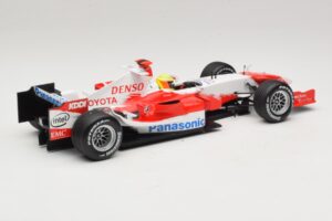 Panasonic Toyota Racing TF106 #12 R. Schumacher Presentation 2006 Minichamps 1:18 AM59553G Метал — снимка 2 от 6