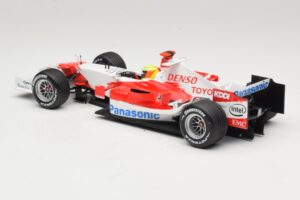 Panasonic Toyota Racing TF106 #12 R. Schumacher Presentation 2006 Minichamps 1:18 AM59553G Метал — снимка 5 от 6