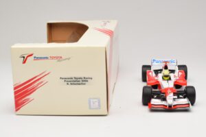 Panasonic Toyota Racing TF106 #12 R. Schumacher Presentation 2006 Minichamps 1:18 AM59553G Метал — снимка 6 от 6