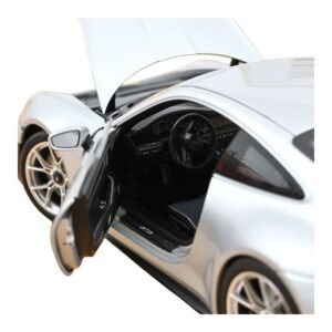Porsche 911 992.2 GT3 Touring Package GT Silver Metallic Norev 1:18 187002 Метал — снимка 4 от 5