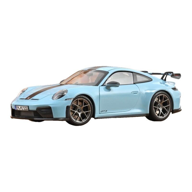 Porsche 911 992.2 GT3 Weissach Package Gulf Blue Norev 1:18 Porsche 911 992.2 GT3 Weissach Package Gulf Blue Norev 1:18 187000 Метал
