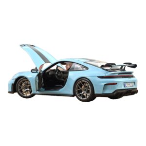 Porsche 911 992.2 GT3 Weissach Package Gulf Blue Norev 1:18 187000 Метал — снимка 2 от 3