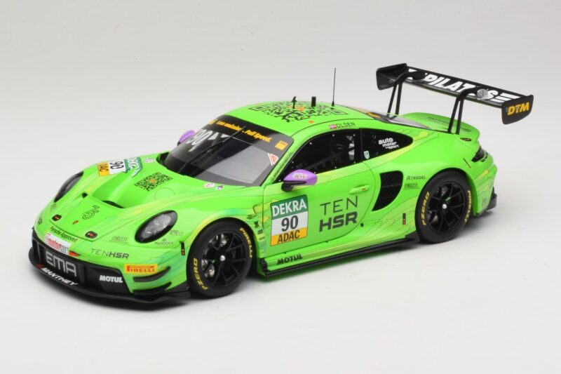 Porsche 911 992 GT3 R #90 D. Olsen Manthey EMA DTM Norisring 2023 Minichamps 1:18 MG-M-911-DTM-90-23-1802 Метал