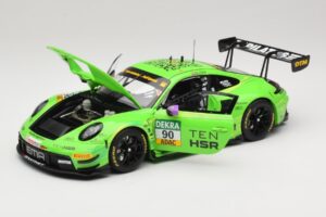 Porsche 911 992 GT3 R #90 D. Olsen Manthey EMA DTM Norisring 2023 Minichamps 1:18 MG-M-911-DTM-90-23-1802 Метал — снимка 2 от 8