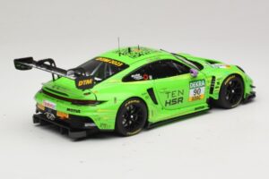 Porsche 911 992 GT3 R #90 D. Olsen Manthey EMA DTM Norisring 2023 Minichamps 1:18 MG-M-911-DTM-90-23-1802 Метал — снимка 3 от 8