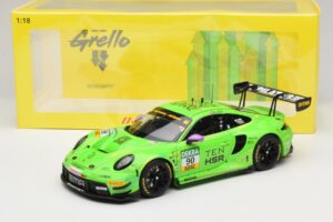 Porsche 911 992 GT3 R #90 D. Olsen Manthey EMA DTM Norisring 2023 Minichamps 1:18 MG-M-911-DTM-90-23-1802 Метал — снимка 8 от 8