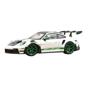 Porsche 911 992 GT3 RS Tribute to Carrera RS Бял Python Green Norev 1:12 127535 Метал