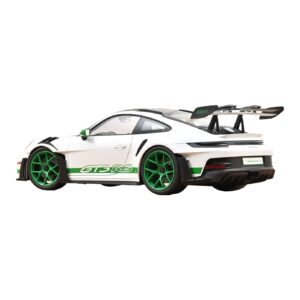Porsche 911 992 GT3 RS Tribute to Carrera RS Бял Python Green Norev 1:12 127535 Метал — снимка 2 от 4