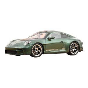 Porsche 911 992 S/T Malachite Green Metallic Norev 1:12 127552 Метал
