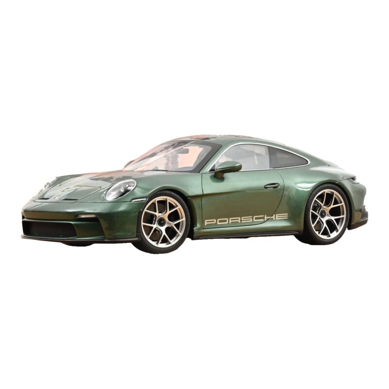 Porsche 911 992 S/T Malachite Green Metallic Norev 1:12 127552 Метал