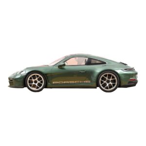 Porsche 911 992 S/T Malachite Green Metallic Norev 1:12 127552 Метал — снимка 3 от 4