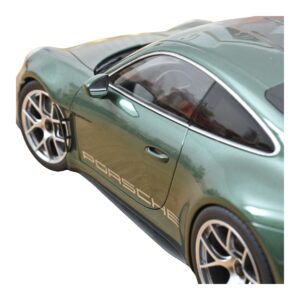 Porsche 911 992 S/T Malachite Green Metallic Norev 1:12 127552 Метал — снимка 4 от 4