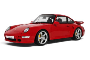 Porsche 911 993 Turbo S Indian Red GT Spirit 1:12 GT556 Смола