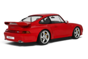 Porsche 911 993 Turbo S Indian Red GT Spirit 1:12 GT556 Смола — снимка 2 от 5