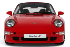 Porsche 911 993 Turbo S Indian Red GT Spirit 1:12 GT556 Смола — снимка 4 от 5