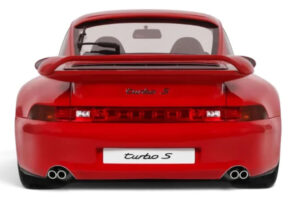 Porsche 911 993 Turbo S Indian Red GT Spirit 1:12 GT556 Смола — снимка 5 от 5