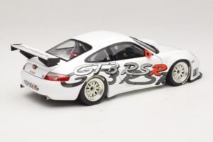 Porsche 911 996 GT3 RSR Бял 2005 Minichamps 1:18 WAP02160215 Метал — снимка 3 от 8