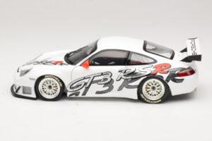 Porsche 911 996 GT3 RSR Бял 2005 Minichamps 1:18 WAP02160215 Метал — снимка 4 от 8