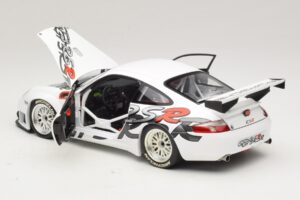 Porsche 911 996 GT3 RSR Бял 2005 Minichamps 1:18 WAP02160215 Метал — снимка 5 от 8