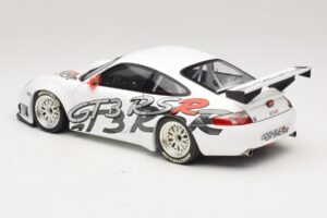 Porsche 911 996 GT3 RSR Бял 2005 Minichamps 1:18 WAP02160215 Метал — снимка 7 от 8