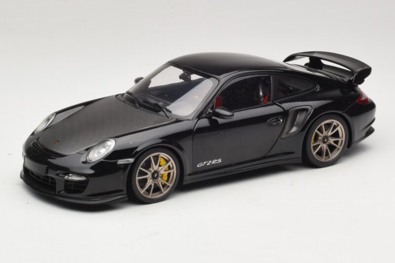 Porsche 911 997 GT2 RS Черен Minichamps 1:18 100069401-O Метал