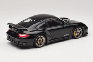 Porsche 911 997 GT2 RS Черен Minichamps 1:18 100069401-O Метал — снимка 3 от 8