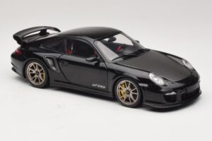 Porsche 911 997 GT2 RS Черен Minichamps 1:18 100069401-O Метал — снимка 6 от 8