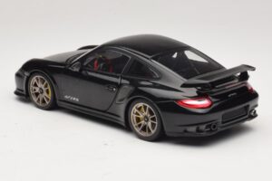Porsche 911 997 GT2 RS Черен Minichamps 1:18 100069401-O Метал — снимка 7 от 8