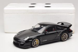 Porsche 911 997 GT2 RS Черен Minichamps 1:18 100069401-O Метал — снимка 8 от 8