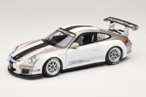 Porsche 911 997 GT3 Cup Бял С Райета 2008 Minichamps 1:18 WAP0210130C Метал