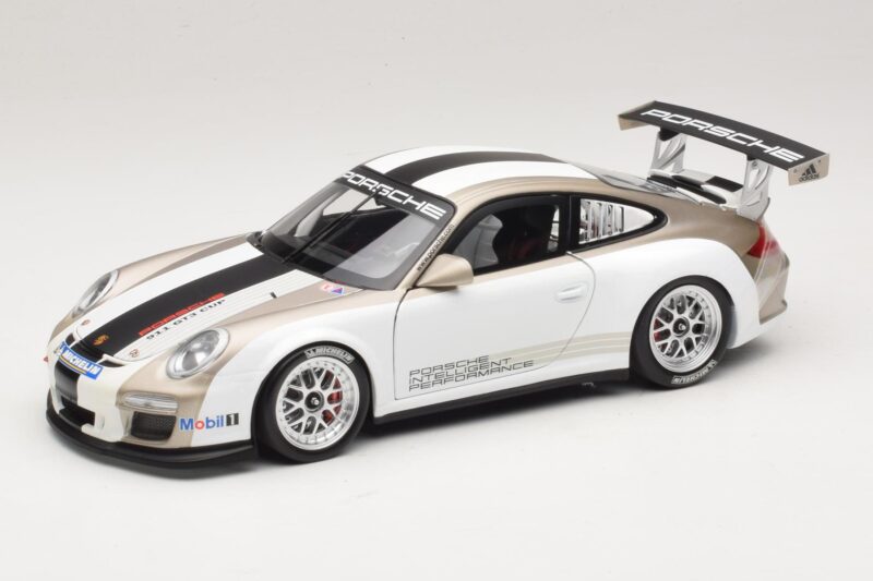 Porsche 911 997 GT3 Cup Бял С Райета 2008 Minichamps 1:18 WAP0210130C Метал