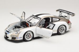 Porsche 911 997 GT3 Cup Бял С Райета 2008 Minichamps 1:18 WAP0210130C Метал — снимка 2 от 8