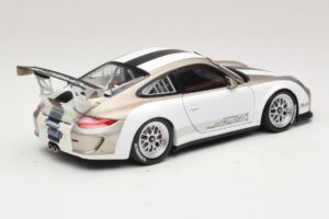 Porsche 911 997 GT3 Cup Бял С Райета 2008 Minichamps 1:18 WAP0210130C Метал — снимка 3 от 8