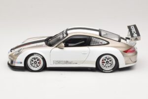 Porsche 911 997 GT3 Cup Бял С Райета 2008 Minichamps 1:18 WAP0210130C Метал — снимка 4 от 8