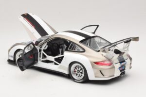 Porsche 911 997 GT3 Cup Бял С Райета 2008 Minichamps 1:18 WAP0210130C Метал — снимка 5 от 8