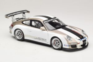 Porsche 911 997 GT3 Cup Бял С Райета 2008 Minichamps 1:18 WAP0210130C Метал — снимка 6 от 8
