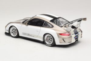 Porsche 911 997 GT3 Cup Бял С Райета 2008 Minichamps 1:18 WAP0210130C Метал — снимка 7 от 8