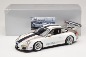 Porsche 911 997 GT3 Cup Бял С Райета 2008 Minichamps 1:18 WAP0210130C Метал — снимка 8 от 8