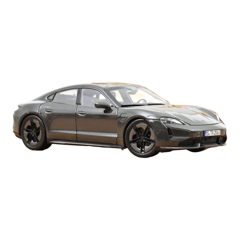 Porsche Taycan Turbo S Slate Grey Neo Norev 1:18 187654 Метал