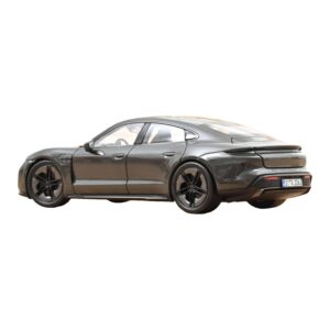 Porsche Taycan Turbo S Slate Grey Neo Norev 1:18 187654 Метал — снимка 3 от 5