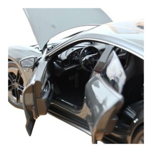 Porsche Taycan Turbo S Slate Grey Neo Norev 1:18 187654 Метал — снимка 4 от 5