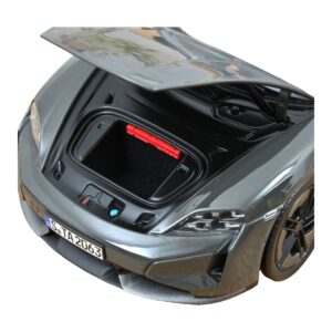 Porsche Taycan Turbo S Slate Grey Neo Norev 1:18 187654 Метал — снимка 5 от 5