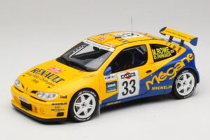 Renault Megane Maxi #33 P. Bugalski / J-P. Chiaroni Rally Sanremo 1998 Otto 1:18 Renault Megane Maxi #33 P. Bugalski / J-P. Chiaroni Rally Sanremo 1998 Otto 1:18 OT1195 Смола