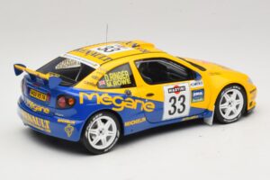 Renault Megane Maxi #33 P. Bugalski / J-P. Chiaroni Rally Sanremo 1998 Otto 1:18 OT1195 Смола — снимка 2 от 6