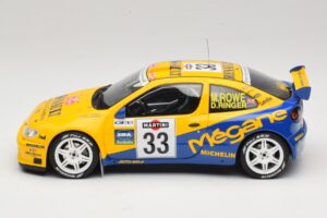 Renault Megane Maxi #33 P. Bugalski / J-P. Chiaroni Rally Sanremo 1998 Otto 1:18 OT1195 Смола — снимка 3 от 6