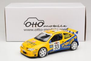 Renault Megane Maxi #33 P. Bugalski / J-P. Chiaroni Rally Sanremo 1998 Otto 1:18 OT1195 Смола — снимка 6 от 6