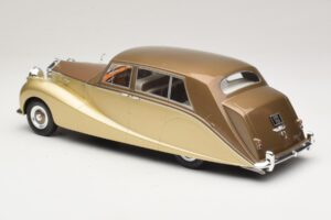 Rolls-Royce Silver Wraith Empress by Hooper Кафяв & Златист MCG 1:18 MCG18000 Метал — снимка 5 от 6